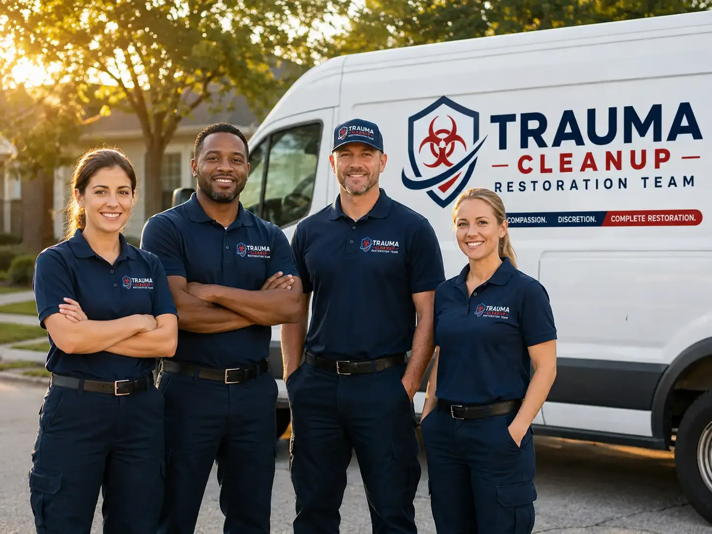 Trauma Cleanup company in Junction City, CA